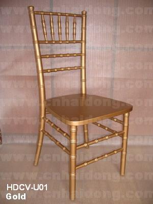 Gold Chivari Chair Ballroom