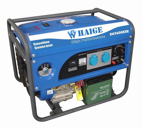 Gasoline generator-SH7600EXE