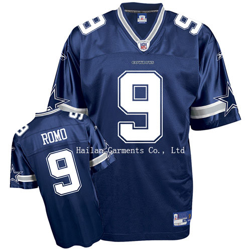 Authentic NFL jersey