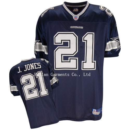 Authentic NFL jersey