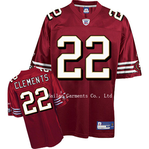 Authentic NFL jersey