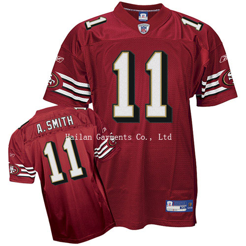 Authentic NFL jersey