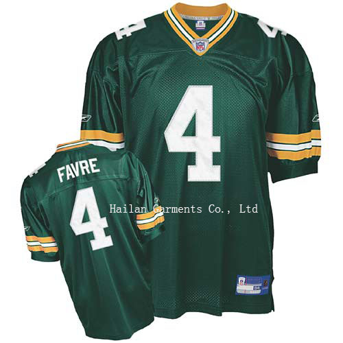 Authentic NFL jersey