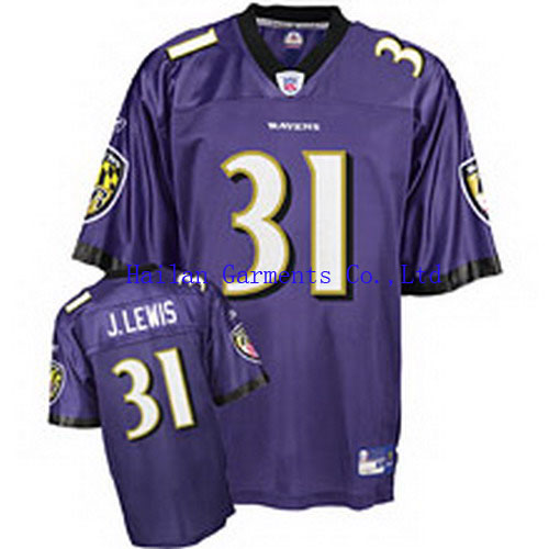 Authentic NFL jersey