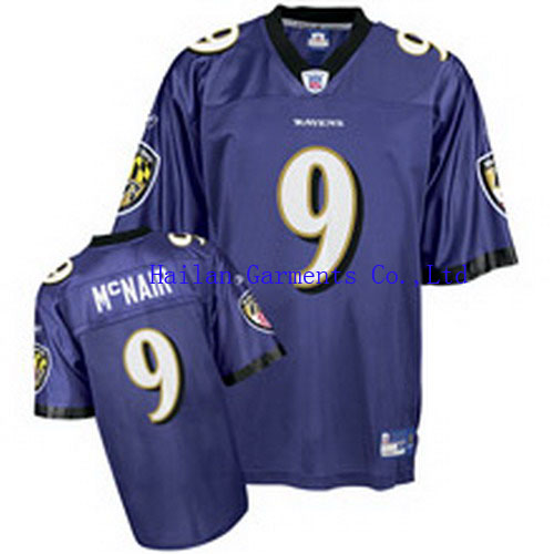 Authentic NFL jersey