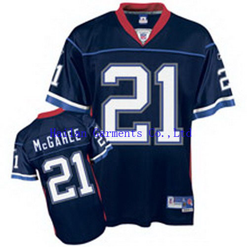 Authentic NFL jersey