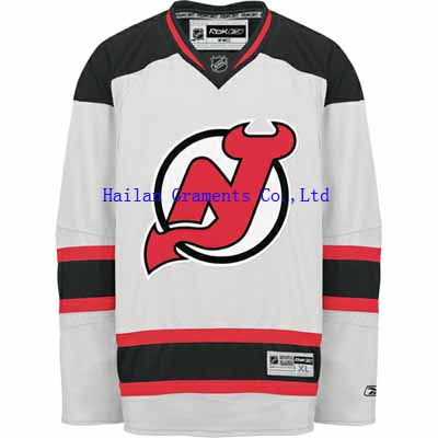 Authentic NHL jersey