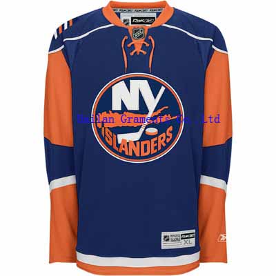 Authentic NHL jersey