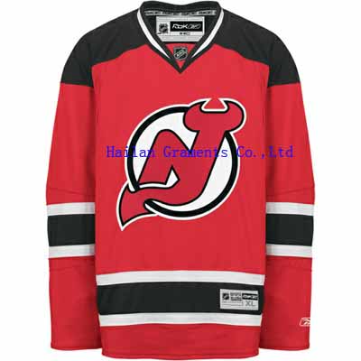 Authentic NHL jersey