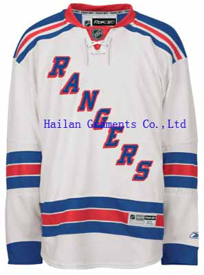 Authentic NHL jersey