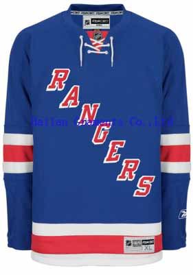 Authentic NHL jersey