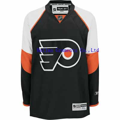 Authentic NHL jersey