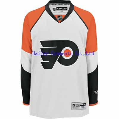 Authentic NHL jersey