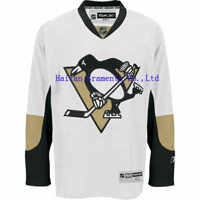 Authentic NHL jersey