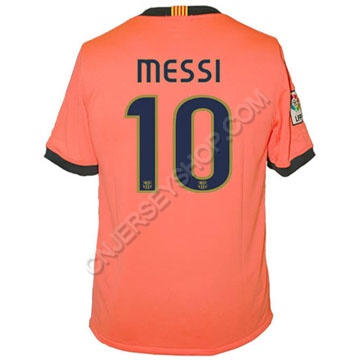 Barcelona 09-10 away messi #10 soccer jersey