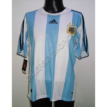 Argentina 08-10 home soccer jersey