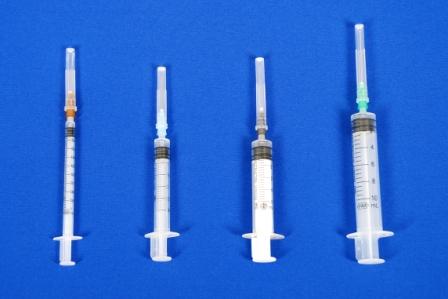 Auto Disable Syringe