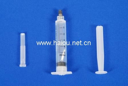 Needle Retracted Safety Syringe