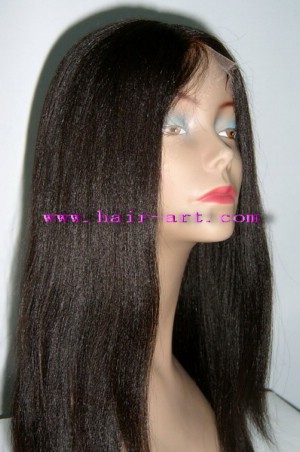 lace wig with yaki straight