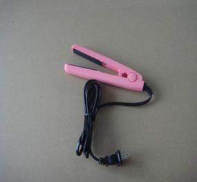 mini hair straightener