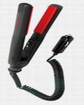 Car use hair straightener