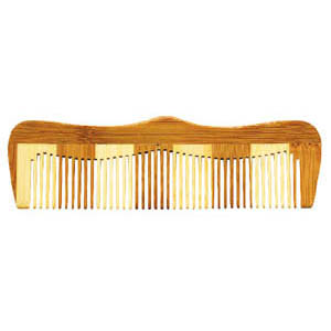 Wooden combs.