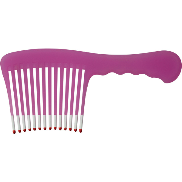 Plastic combs.