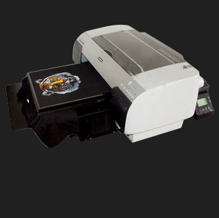 Textile digital ink-jet printer