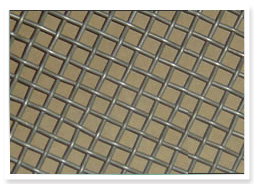 Crimped Wire Mesh , weaved wire mesh