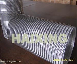 Rotary Wedge Wire Screens