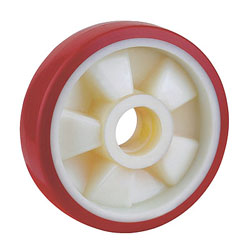  Polyurethane Wheels With Nylon Centre