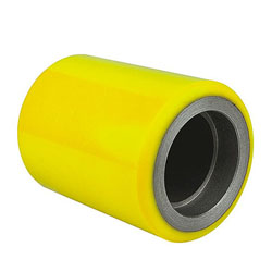 Polyurethane Rollers With Cast Iron Centre