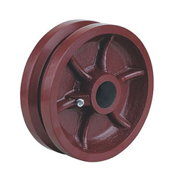  V-Goove Ductile Iron Wheels 