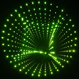 3D Fiber Optic Mirrors