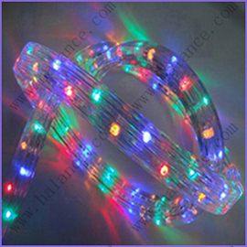 LED Rope Flat 4-Wire