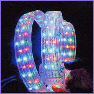 LED Rope Flat-5 Wire 