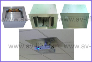 Casing projector lift