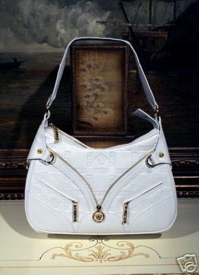 Versace Biker Ladies Handbag 