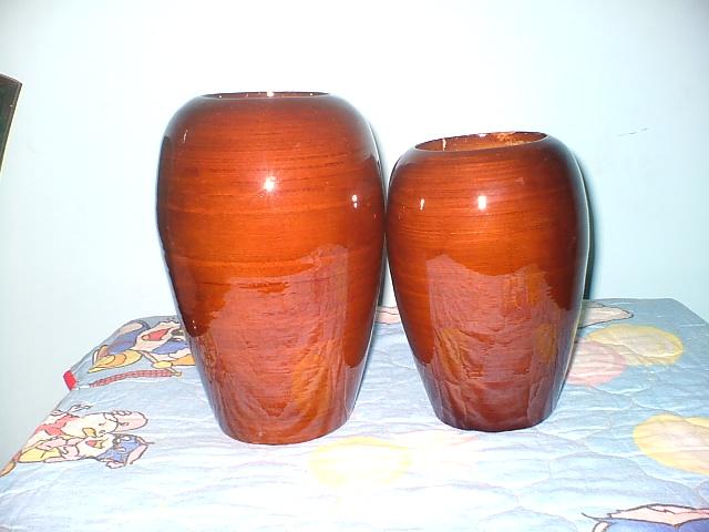 Bamboo vase