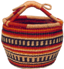 Seagrass basket