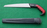 Pruning saw with plastic handle 