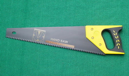 Hand Saw with plastic handle 