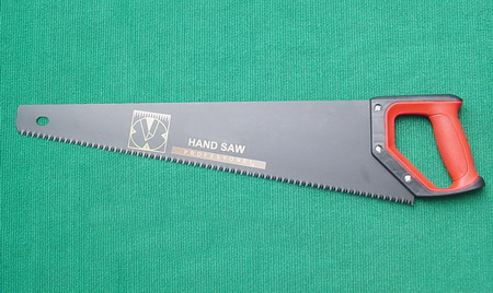 Hand Saw with plastic handle 