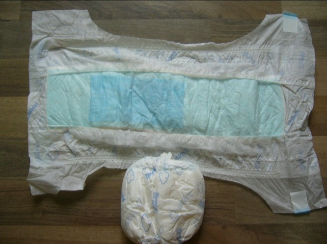 High Quality Disposable Baby Diaper Supply