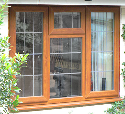 pvc casement window