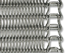 stainless steel spiral conveyor belt mesh