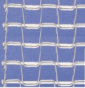 stainless steel flat wire mesh belt