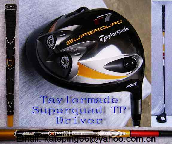 Taylormade r7 SuperQuad Drivers 