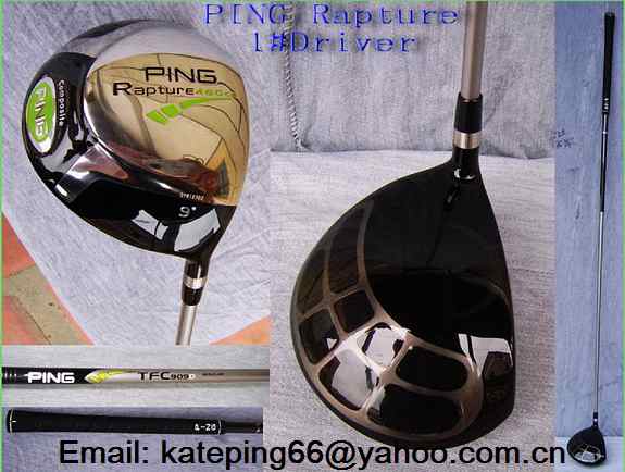 Ping Rapture Driver ( Ping Golf Clubs, Golf Driver