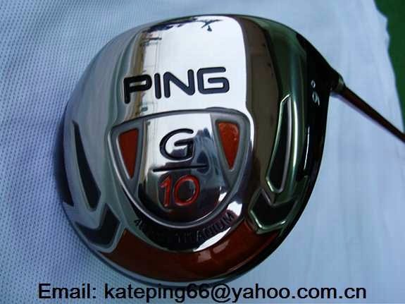 Ping G10 Driver (Ping Golf Clubs,Driver) 